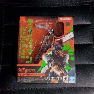 2025 chainsaw man the movie reze arc anime figure complete opened rare manga